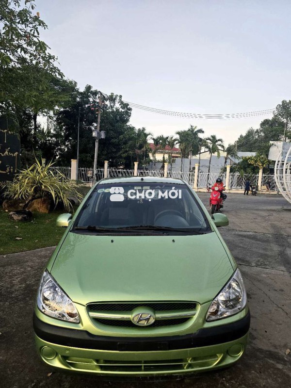 Hyundai Click 2007 Nhập Hàn Bản cao cấp
