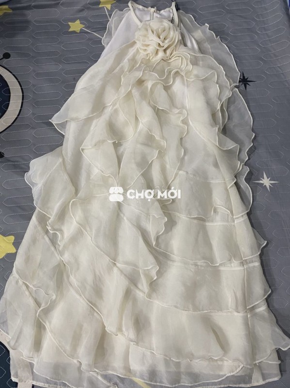 Váy Rubies Nữ size M Trắng