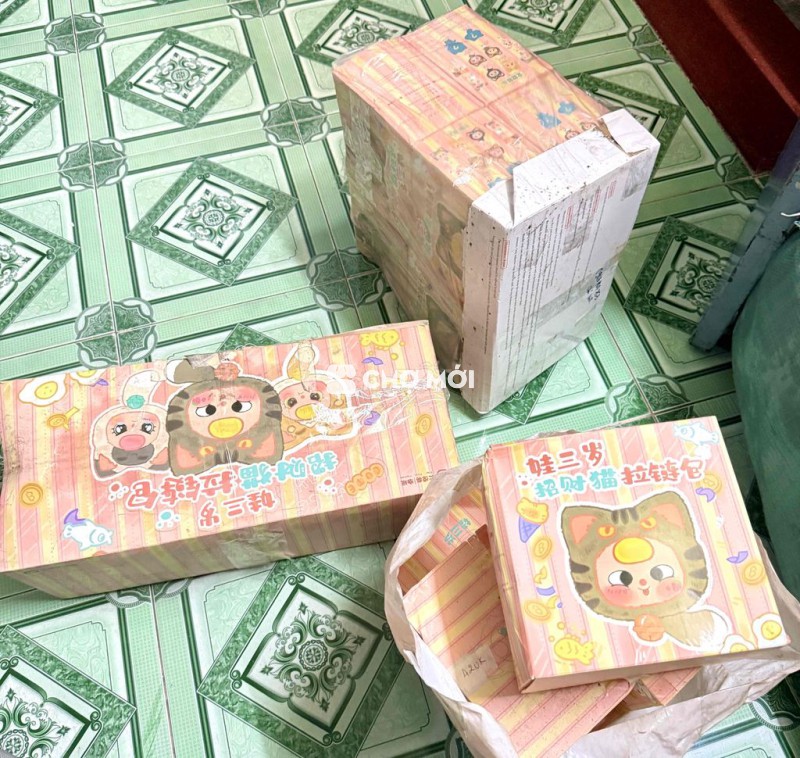 Đồ chơi Baby Three Hồng