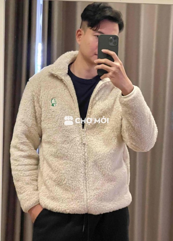 Áo khoác lông nam Uniqlo chính hãng
