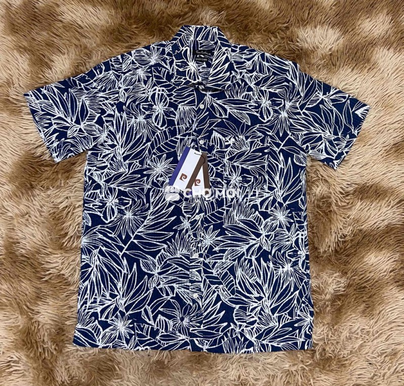 Áo sơ mi Pierre Cardin Nam VNXK, full tem tag hãng
