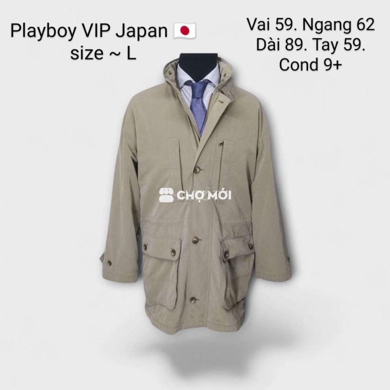 Parka Vip Playboy Japan 🇯🇵