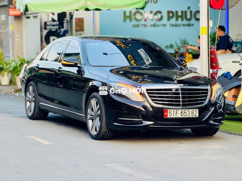 Mercedes-Benz S500 2015 Đen