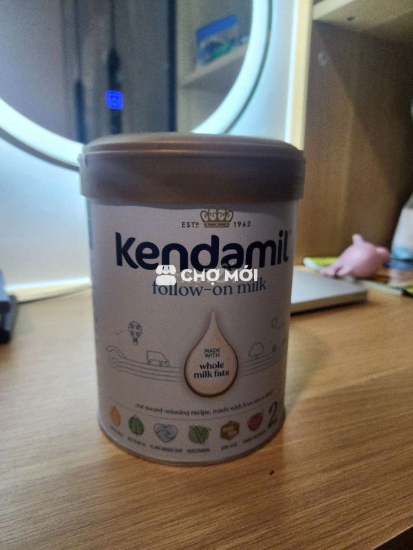 Sữa hộp  kendamil số 2, thanh lý nhanh 400k