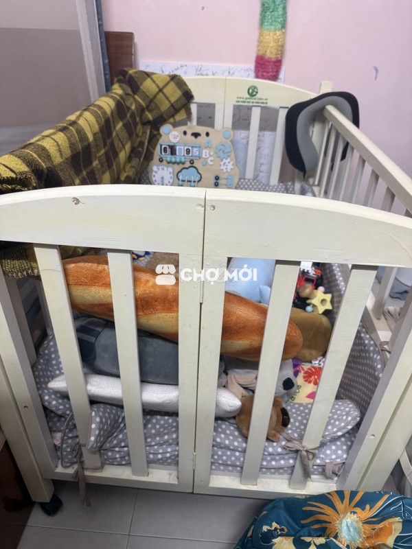 Thanh Lý Cũi Gold Cat cho bé