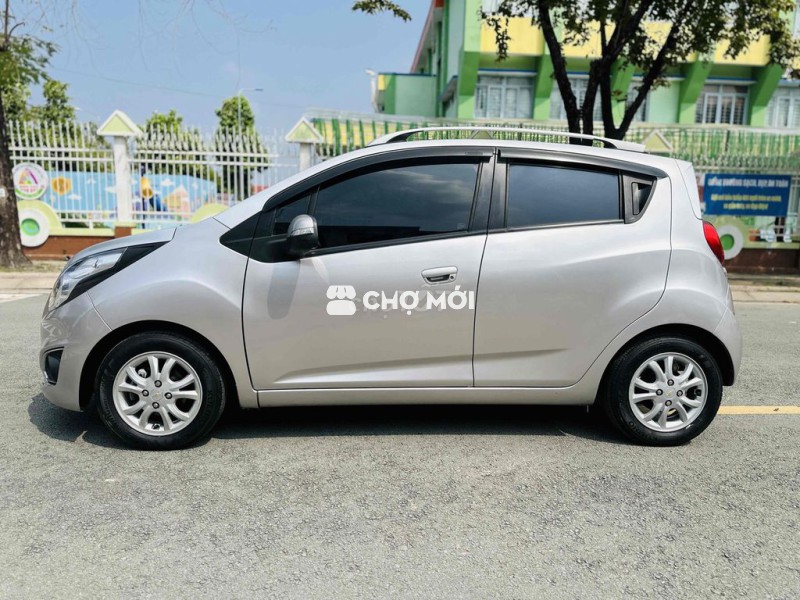 Chevrolet Spark 2014 LTZ Bạc titan xe một chủ