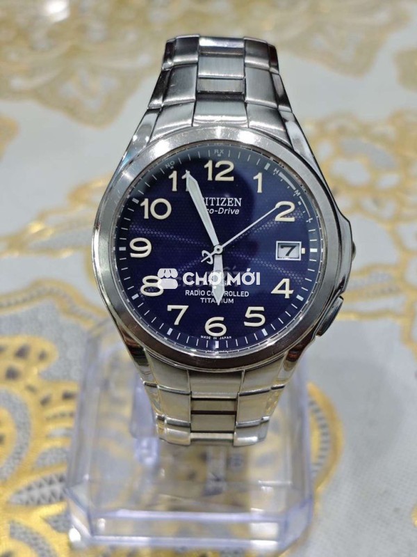Đồng hồ CITIZEN ECO-DRIVE RADIOCONTROLED  SAPPHIRE