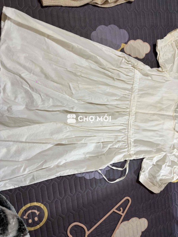 Đầm Nữ Vải mềm mại Thanh lịch