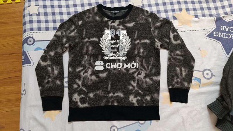 Len nam hiệu DOLCE& GABBANA sai M