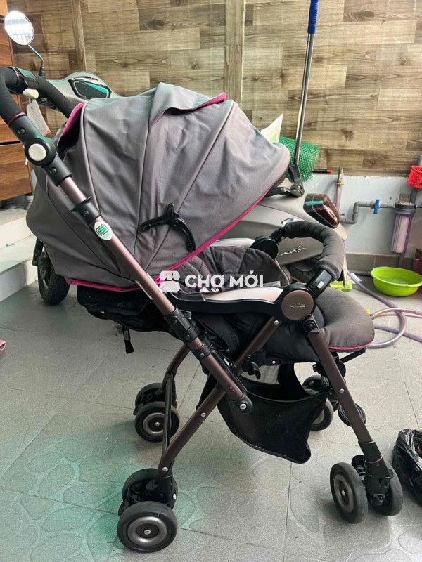 xe đẩy Aprica 2 chiều (Nhật bản)