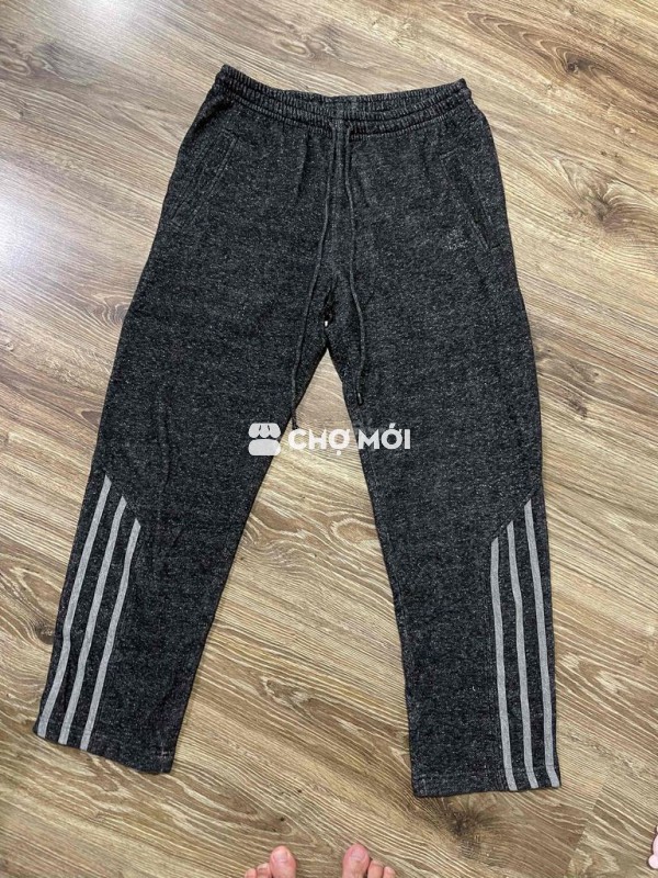 Quần thể thao Narsis Nam Vải thun Đen XL