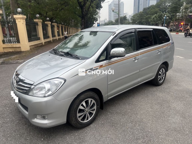 Toyota Innova 2008 G 21 vạn