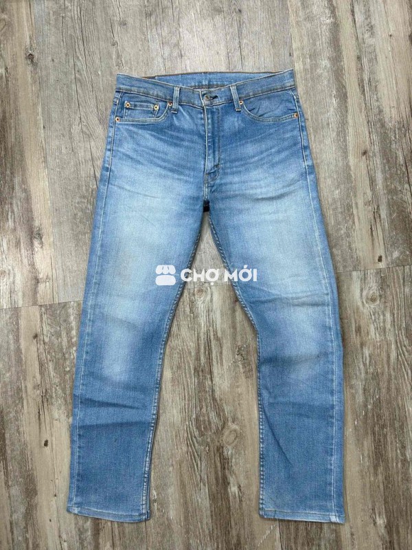 LEVI’S 513 jeans cotton hãng US,Co giản,Size 33-31