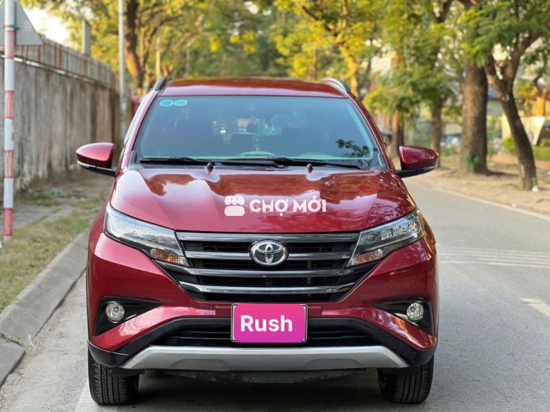 Toyota Rush 2020 Đỏ 77000 km