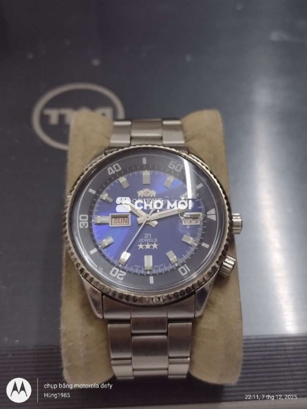 Đồng hồ đeo tay Orient King Master Nam Kim loại