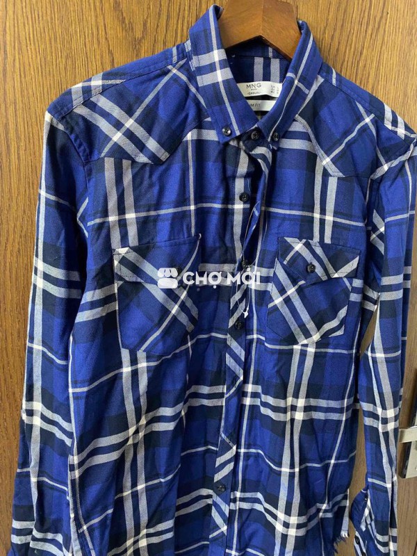 sơ mi kẻ dành cho nam