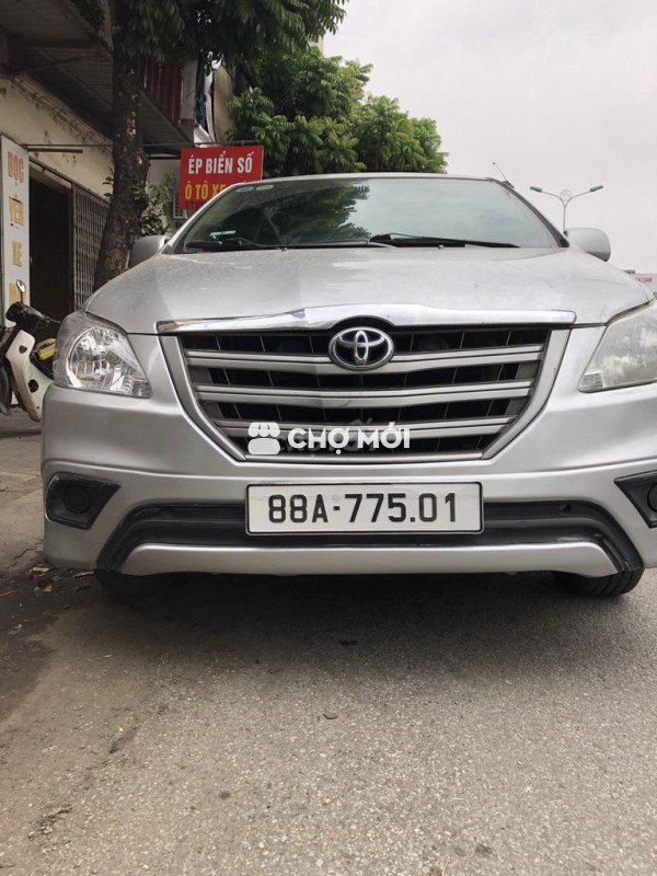 Toyota Innova E 2014 Bạc 210000 km