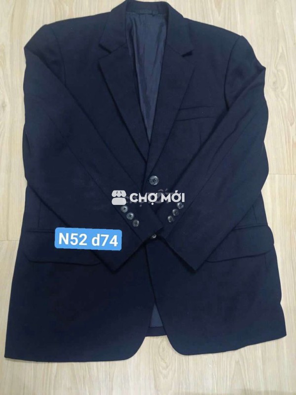 Áo vest nam Nhật size M 99% n52 d74