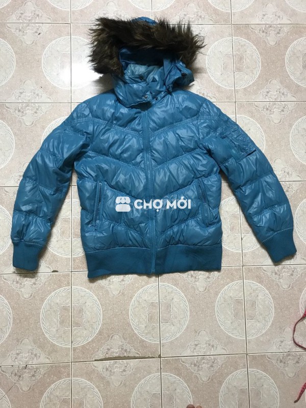 Áo phao lông vũ uniqlo size m
