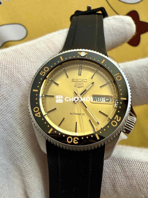 [Sale]Seiko 5 chính hãng độ case Diver
