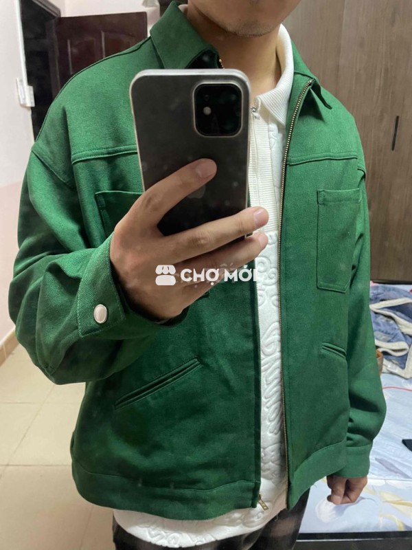 Áo khoác Nam xuất Nhật new size M