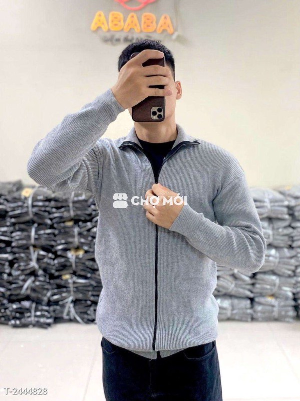 Áo khoác len nam LO-KK Hà Đinh