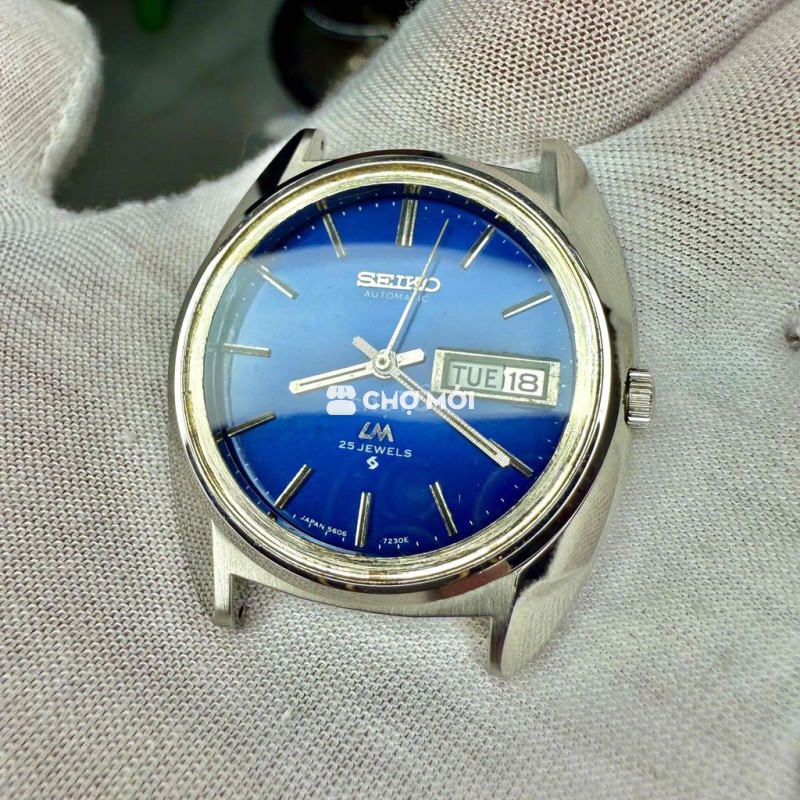 [Sale]_Seiko Lord Matic mặt xanh AUTOMATIC