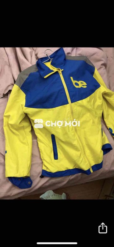 Áo khoác Be vải mềm mại XL