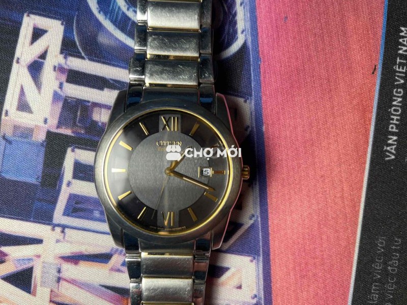 Đồng hồ Citizen BM6504-55E Nam Kính Sapphire