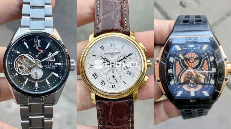đồng hồ cơ chính hãng