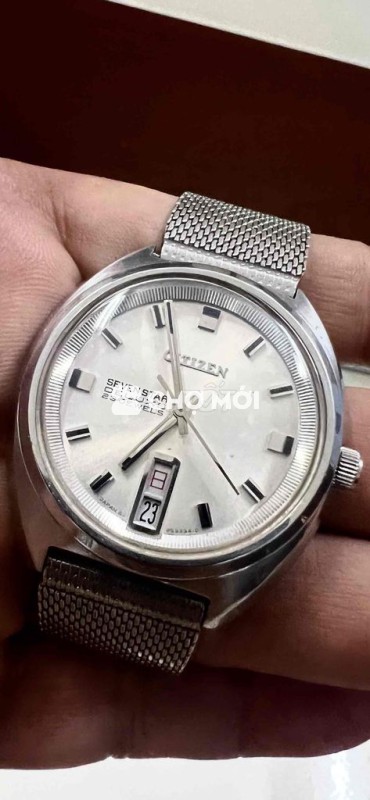 Đh tự động Citizen Deluxe(seven star)cổ.