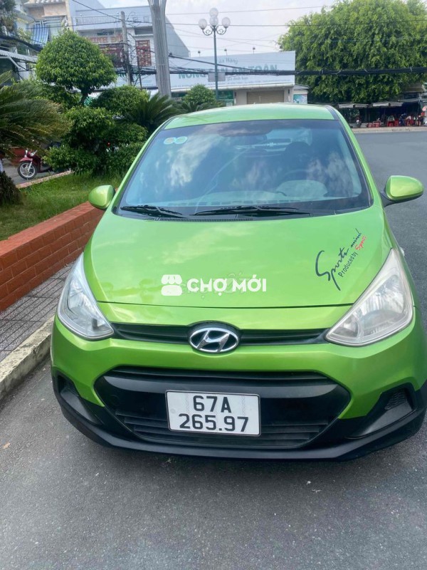 Hyundai i10 2014 Số sàn