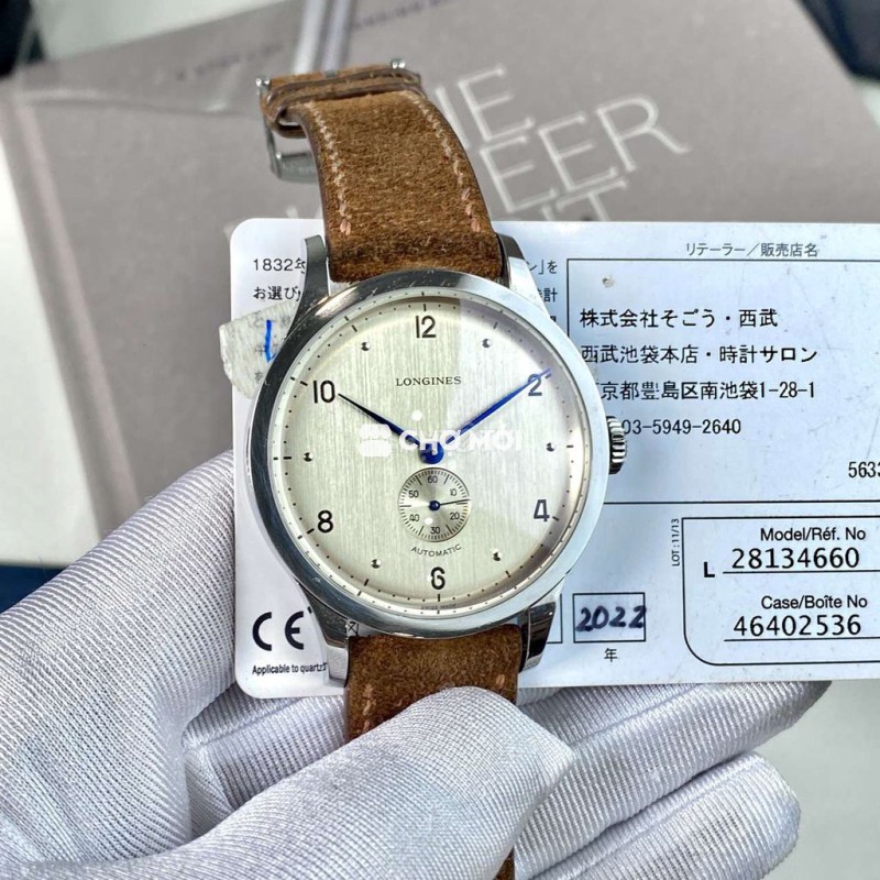 Đồng hồ đeo tay Longines Heritage 1945 Nam