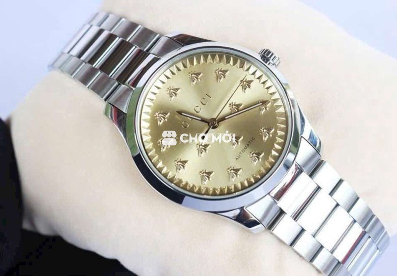 Đồng hồ Gucci G-Timeless Auto Lướt Đẹp Fullbox