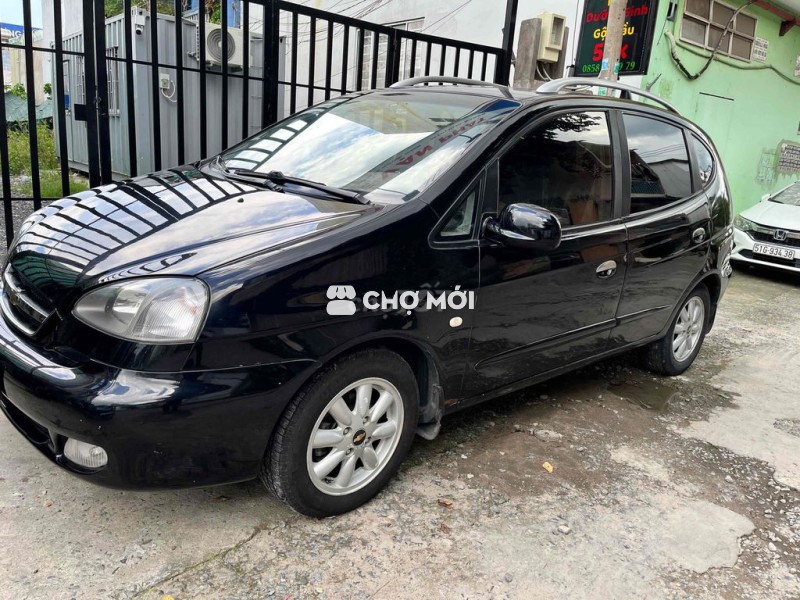 Chevrolet Vivant 2008 CDX 2.0 MT - 65213 km