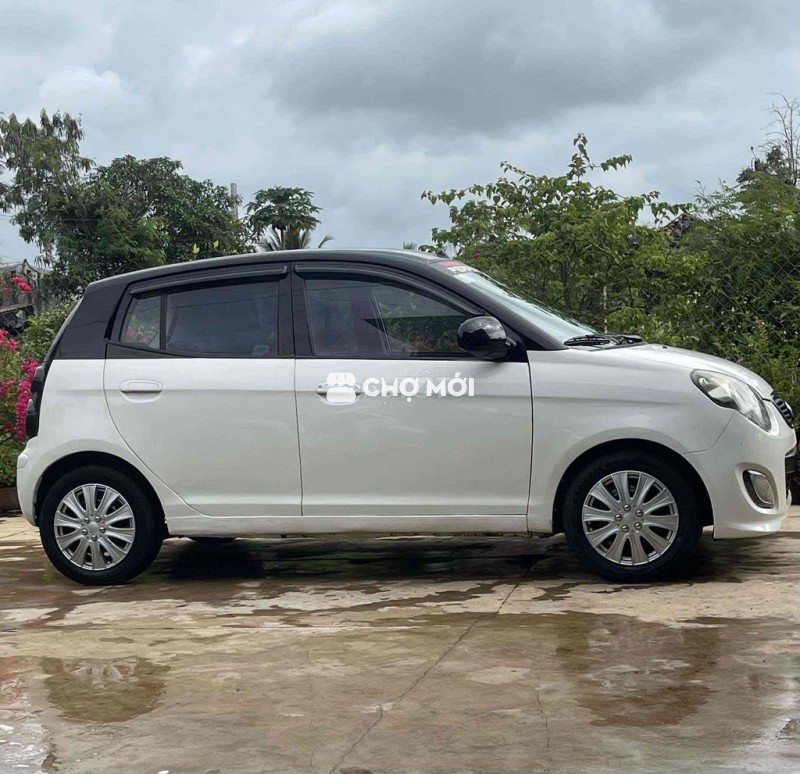 Lên xe khác nên e để lại ae dùng Kia Morning 2009