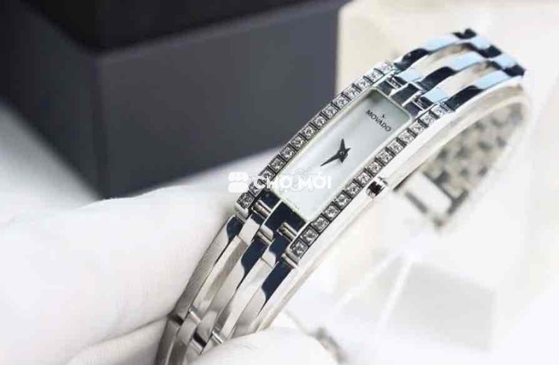 Đồng hồ Movado Esperanza Baguette Zin Đẹp Fullbox