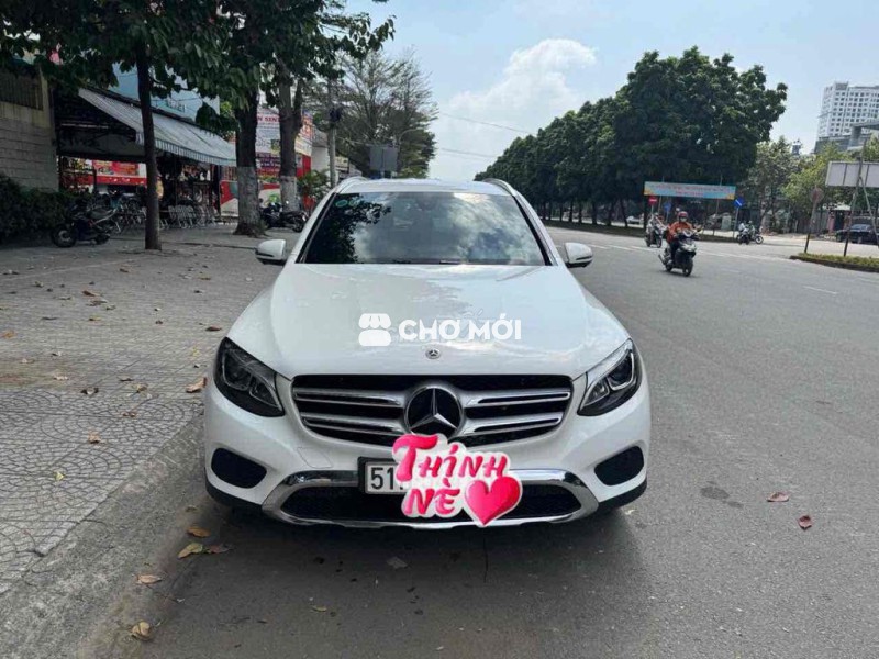 Mercedes-Benz GLC 200 2019 Trắng