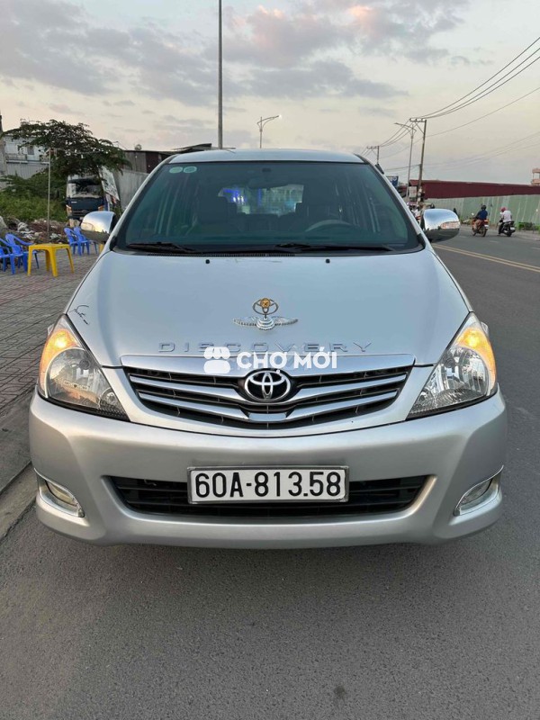 Toyota Innova 2010 V số tự động gầm máy rin đéc