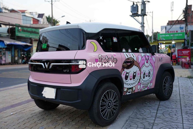 VinFast VF3 2025 - 5000 km. màu hồng đẹp 😈👿🤒😷
