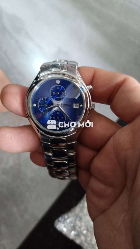 Đồng hồ Versace Nữ Dây da Cam