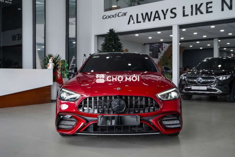 Mercedes C200 Avantgarde siêu lướt 15.000km.