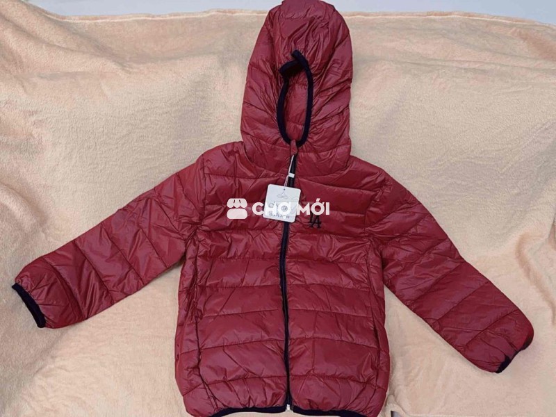 Áo khoác phao Nam New Fashion Đỏ đô