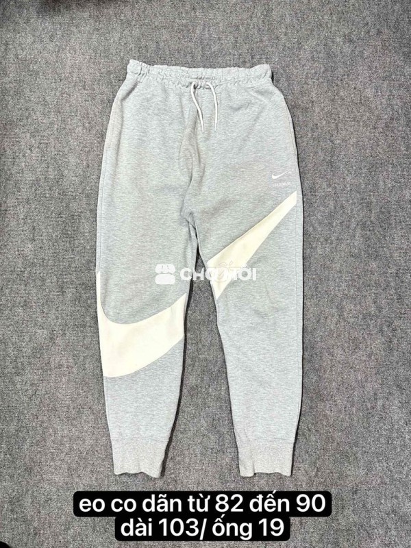 Quần thể thaoNike nam Cotton Polyester (size 31-35