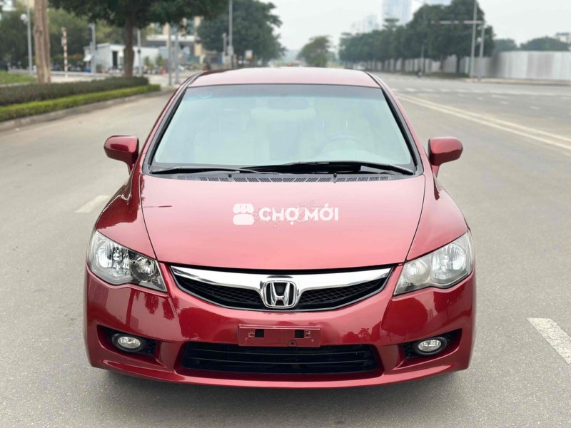 Honda Civic 2009 Model 2010 1.8AT Đỏ 1 Chủ 12 Vạn