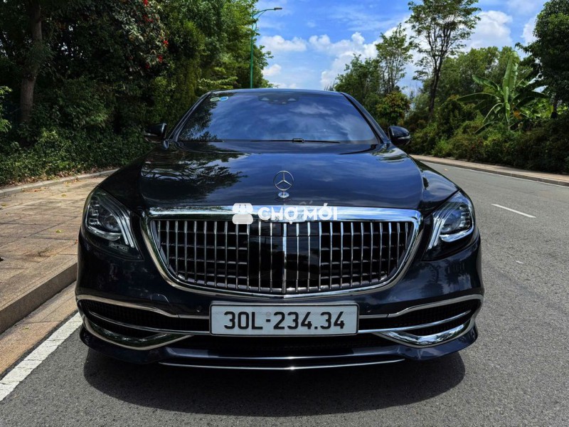Mercedes Benz Maybach 2018 S450 4Matic - 36000 km