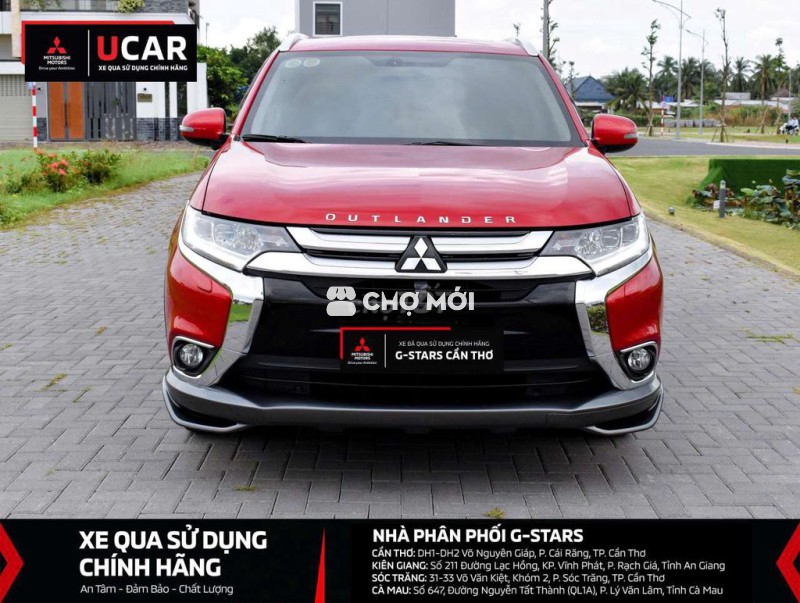 OUTLANDER CVT PRE 2019, SIÊU CHẤT, ODO THẤP