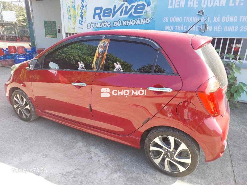 Kia Morning 2017 Si 1.25 AT - 71000 km