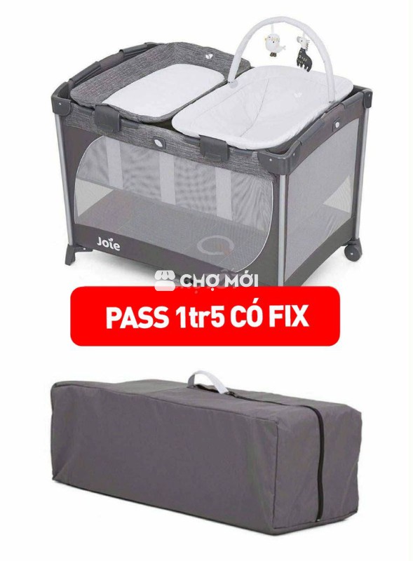 Nôi em bé Joie Commuter Change & Snooze (còn mới)