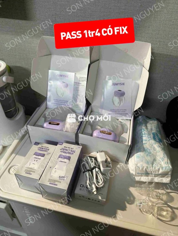 Máy hút sữa đôi Jumysie đã qua sử dụng